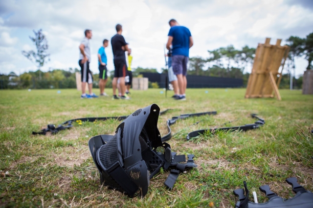  Información previa al juego Archery Tag 