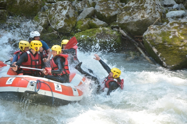  Caída de rafting 