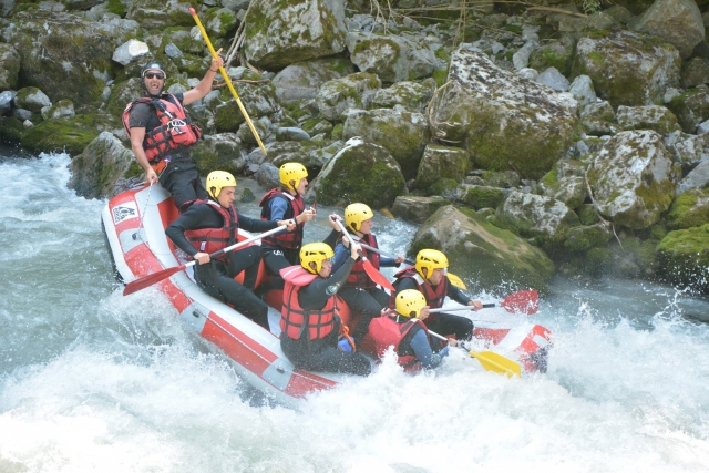  Equipo de rafting 