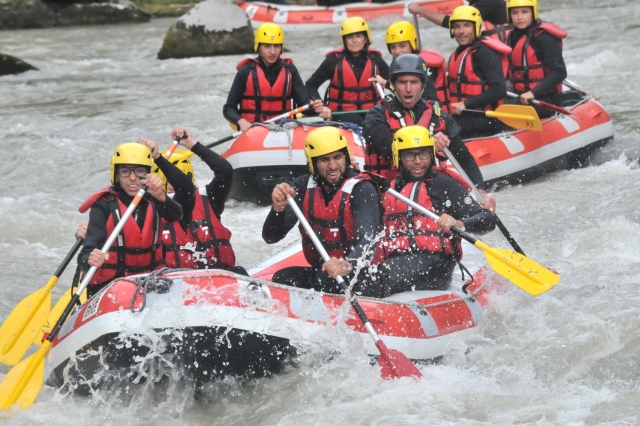  Rafting en Alta Saboya 