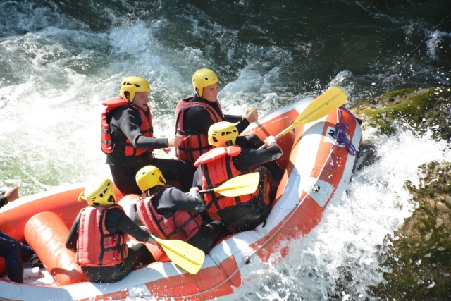 Slalom entre rocas 