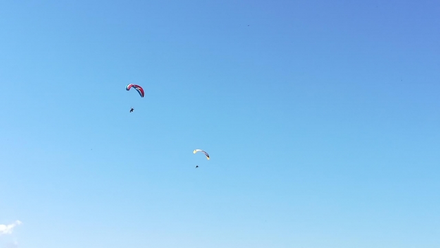  Vuelo en paramotor dúo 