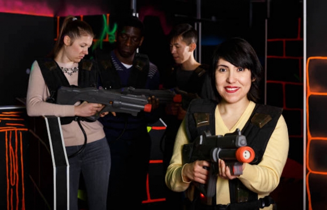  Medio día de laser tag 