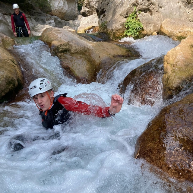  Descensos de barranquismo en las gargantas del Verdon 