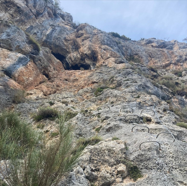  Vía ferramarra Le trou du Renard 