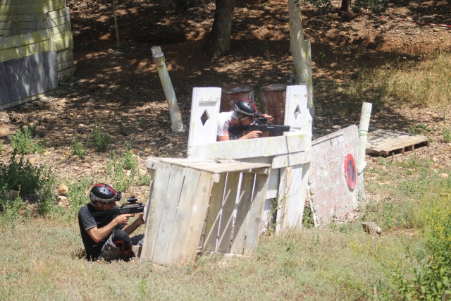  Juego de láser al aire libre 