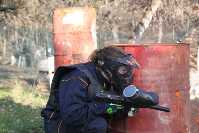  Precisión y concentración duranle la partida de Gotcha 