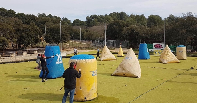  Juego de jalo con arco 