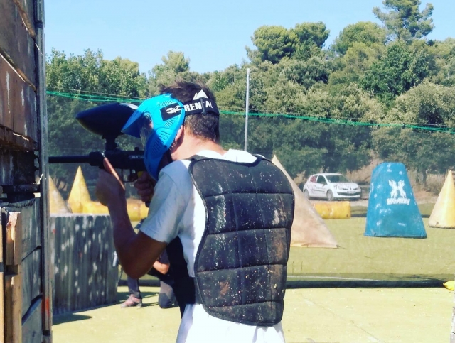  Juego de gotcha al aire libre 