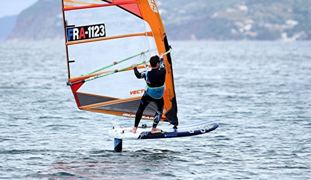  Wingfoil en los Alpes Marítimos 