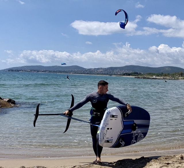  Sesión de Wingfoil completada 