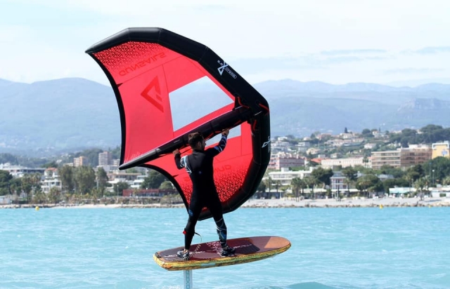  Wingfoil en Saint Laurent du Var 