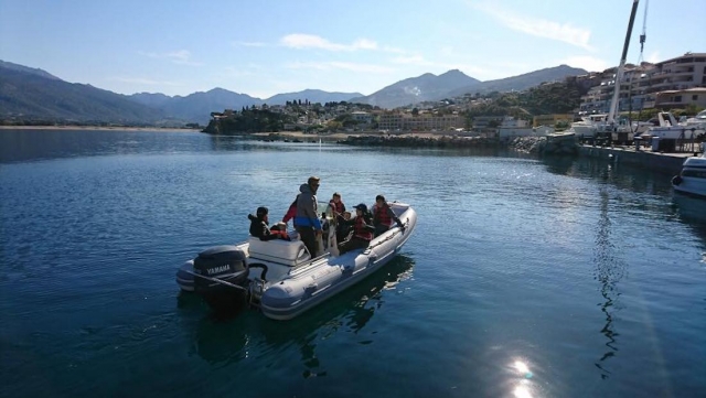  Location de bateau vers Propriano  