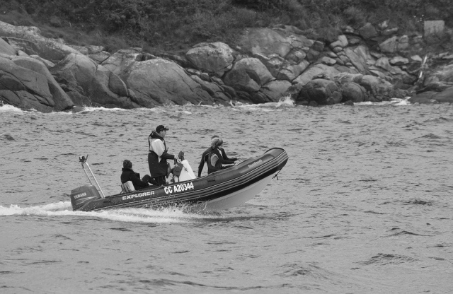 Départ vers une balade en bateau 