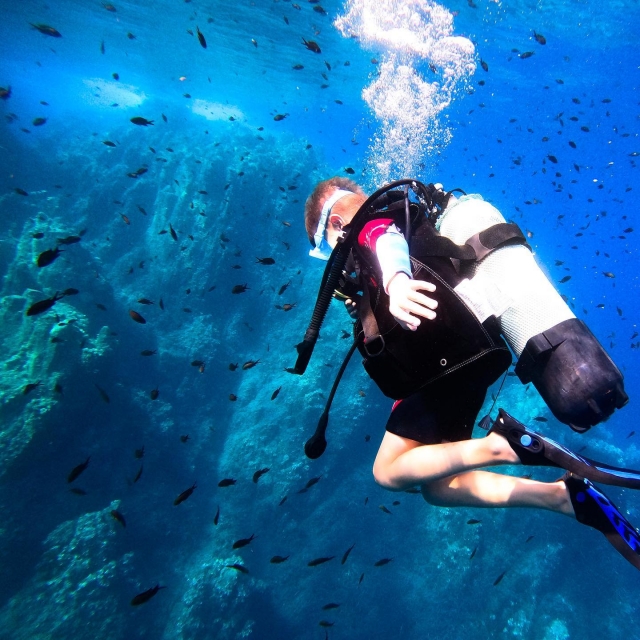  Sesión de snorkel 