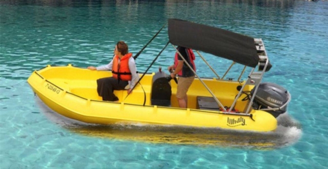  Renta de barcos sin licencia en Córcega 