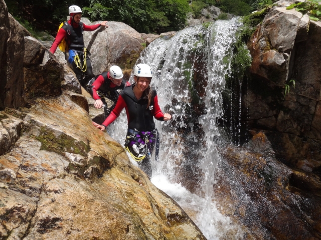  Barranquismo en familia 