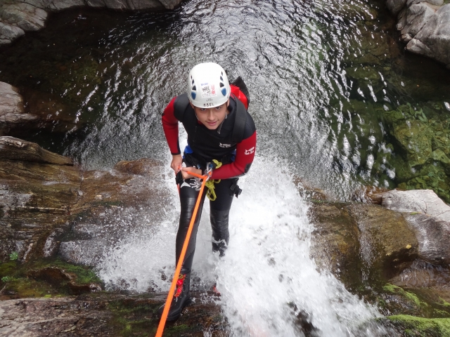  Rappel, dominio perfecto 