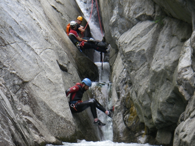 Barranquismo en Chassezac 