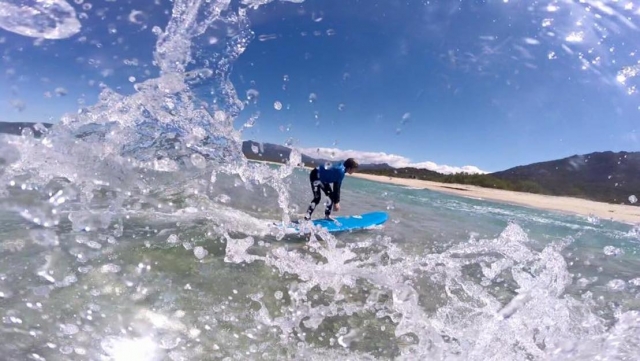  Surfear en campomoro 