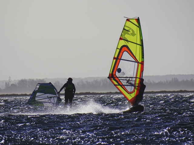 Velocidad en windsurf