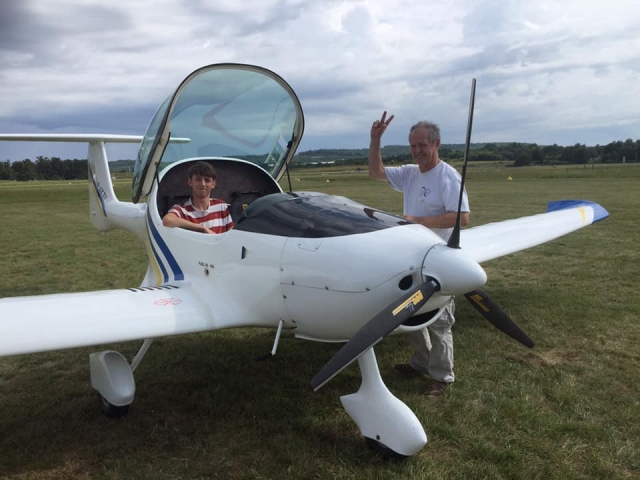  Instructor de vuelo ULM Discovery 