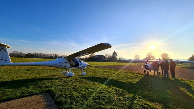  Vuelo ULM Discovery - en Etsby 
