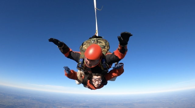  Caída libre en el aire 