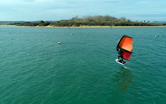  Aprendiendo Wingfoil 