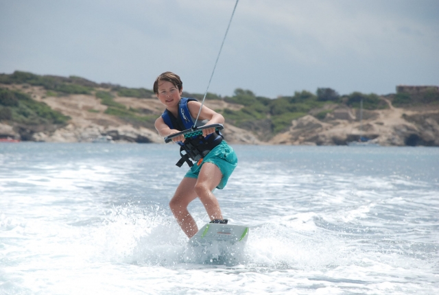  Figura en Wakeboard 