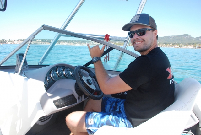  Un piloto apasionado