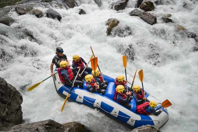  Rafting a Vallorcine 