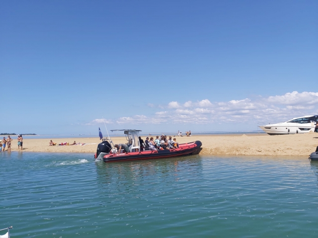  Escapada a una isla