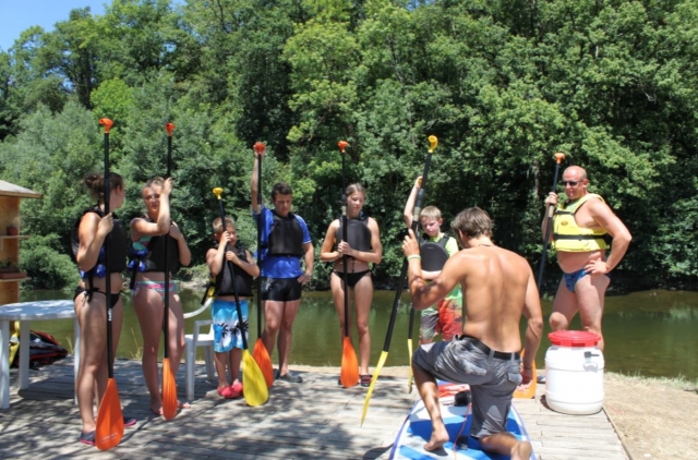 Briefing antes de la salida 
