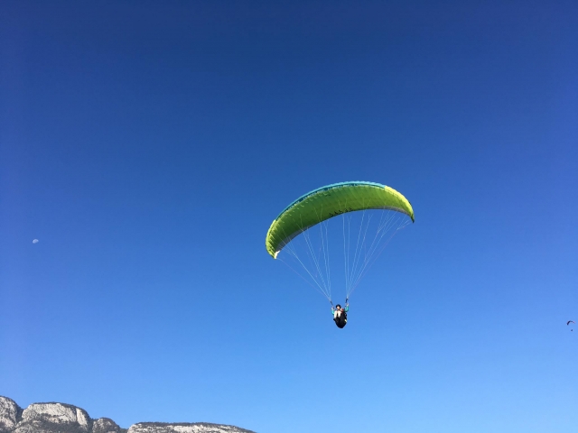  Actividad aérea 