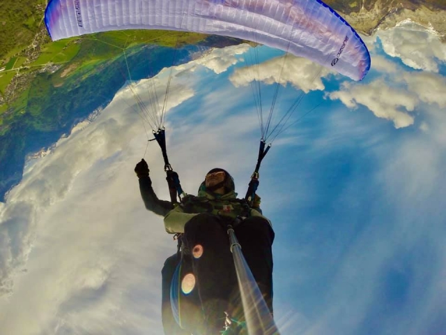  Bautismo en parapenle 