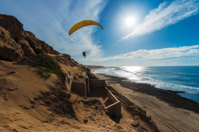  Curso de vuelo en parapenle 