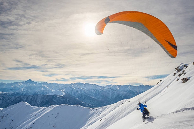  Speedriding en los Alpes 