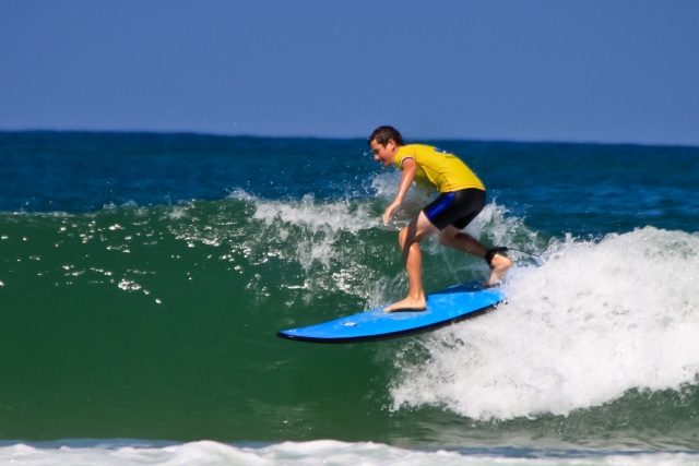  Surfeando hacia Perpignan 
