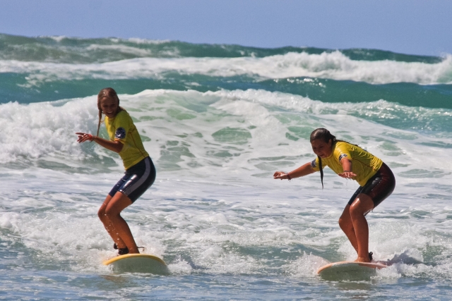 Clases de surf 
