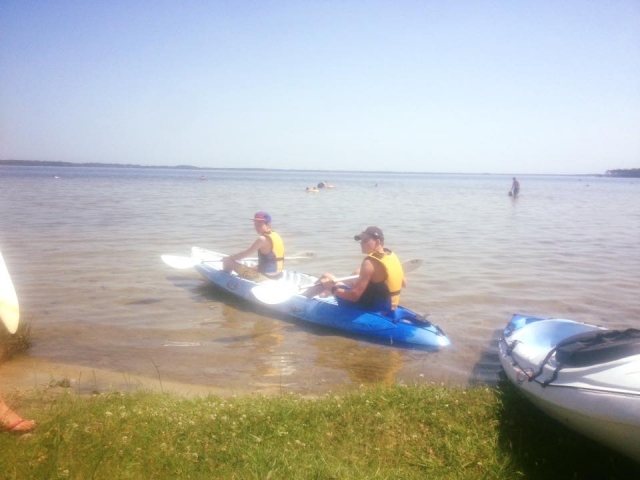  Salida en kayak 