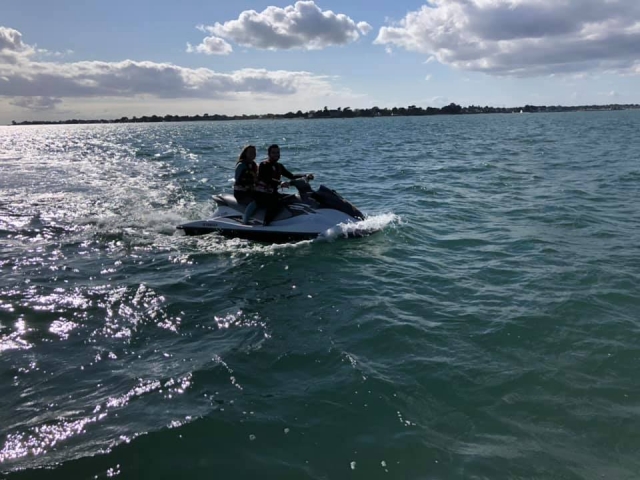  Jet ski dans le Finistère 