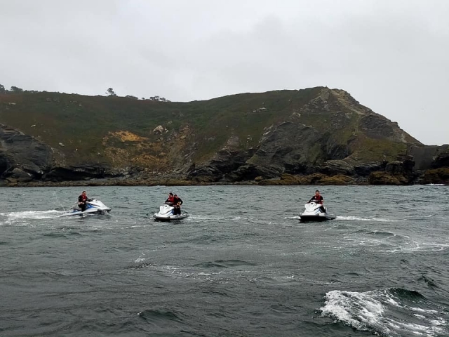  Jet ski desde Loctudy 