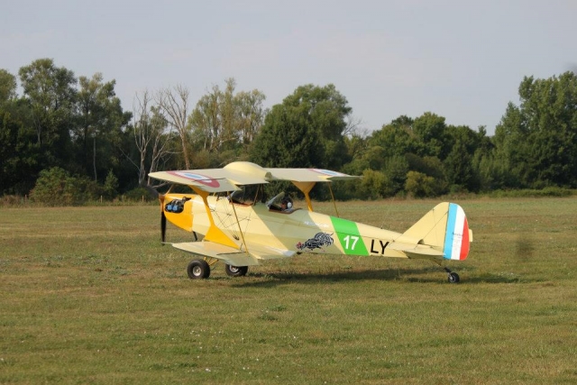  Aviación hacia la isla de Oléron 