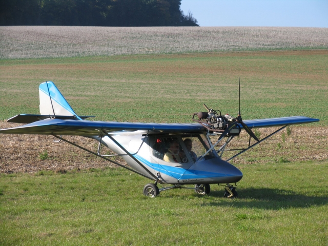  Vuelo en ultraligero con piloto 