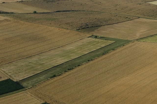 Paisaje aéreo 
