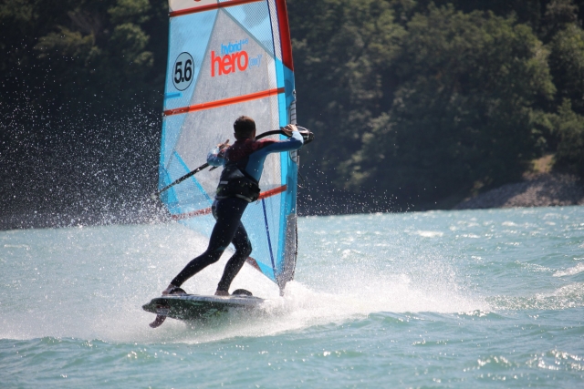 Sensaciones de windsurf 