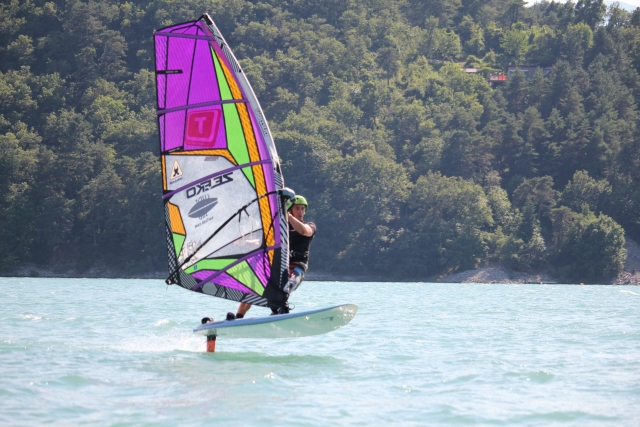  Perfeccionamiento del windfoil 
