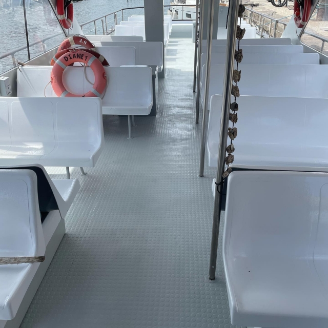  Un barco de calidad 