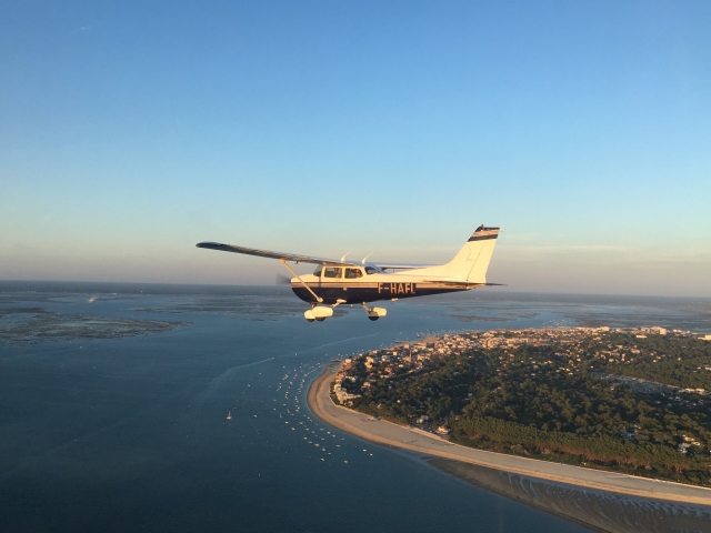  Experiencia en avión 